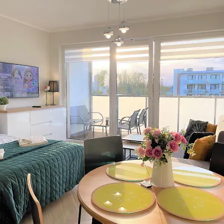 Baltic Comfort - Free Swimming Pool, Saunas & Fitness - Kasprowicza 20 Apartamento Kołobrzeg