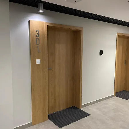 Baltic Comfort - Free Swimming Pool, Saunas & Fitness - Kasprowicza 20 * 科沃布热格