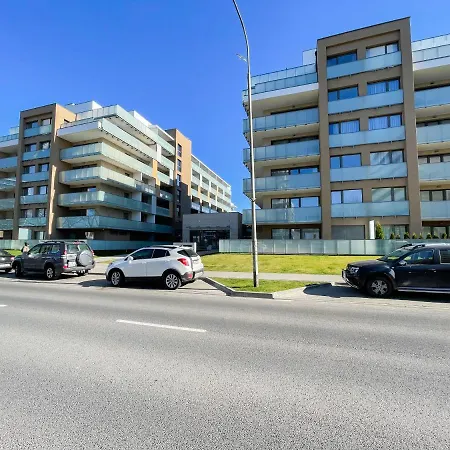 Apartment Baltic Comfort - Free Swimming Pool, Saunas & Fitness - Kasprowicza 20