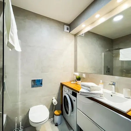 Baltic Comfort - Free Swimming Pool, Saunas & Fitness - Kasprowicza 20 *