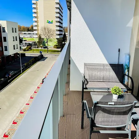 Baltic Comfort - Free Swimming Pool, Saunas & Fitness - Kasprowicza 20 Appartement Kołobrzeg