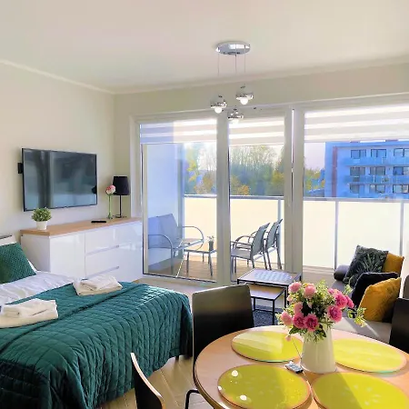 Apartament Baltic Comfort - Free Swimming Pool, Saunas&fitness - Kasprowicza 20 Kołobrzeg