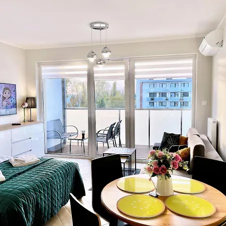 Baltic Comfort - Free Swimming Pool, Saunas & Fitness - Kasprowicza 20 Apartman *