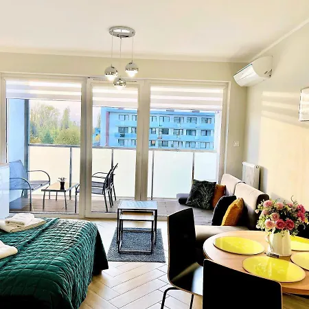 Apartman Baltic Comfort - Free Swimming Pool, Saunas & Fitness - Kasprowicza 20 *