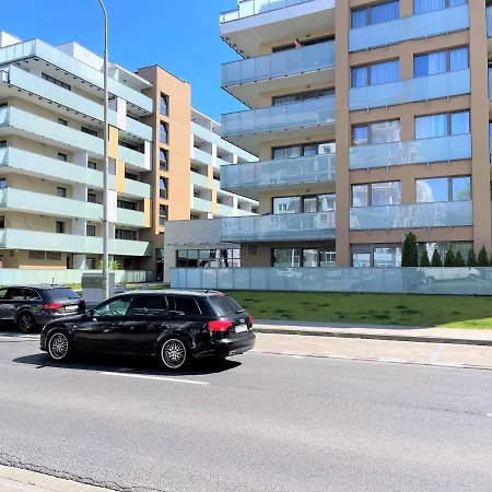 Apartment Baltic Comfort - Free Swimming Pool, Saunas & Fitness - Kasprowicza 20 Kolobrzeg