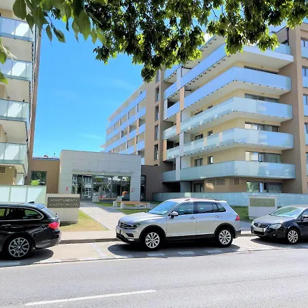 Apartment Baltic Comfort - Free Swimming Pool, Saunas & Fitness - Kasprowicza 20