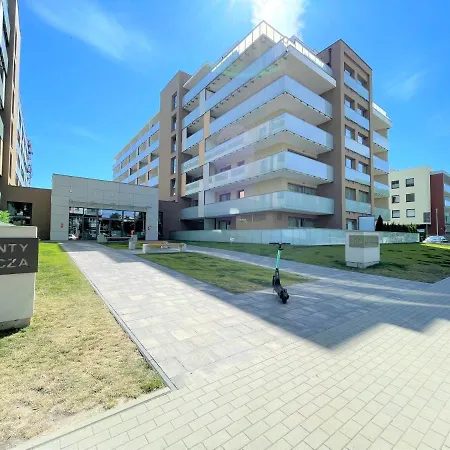 Baltic Comfort - Free Swimming Pool, Saunas & Fitness - Kasprowicza 20 Apartment *
