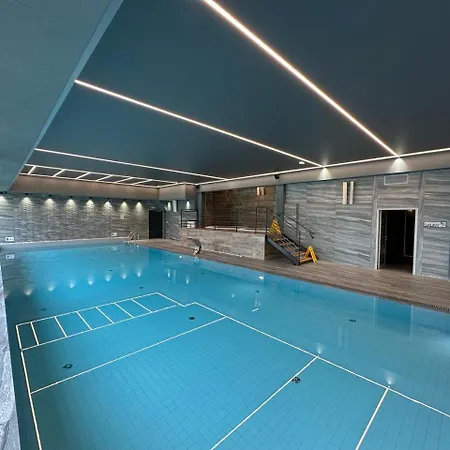 Baltic Comfort - Free Swimming Pool, Saunas & Fitness - Kasprowicza 20 Apartman *